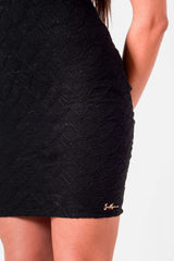 TEXTURED fantasy w/s dress