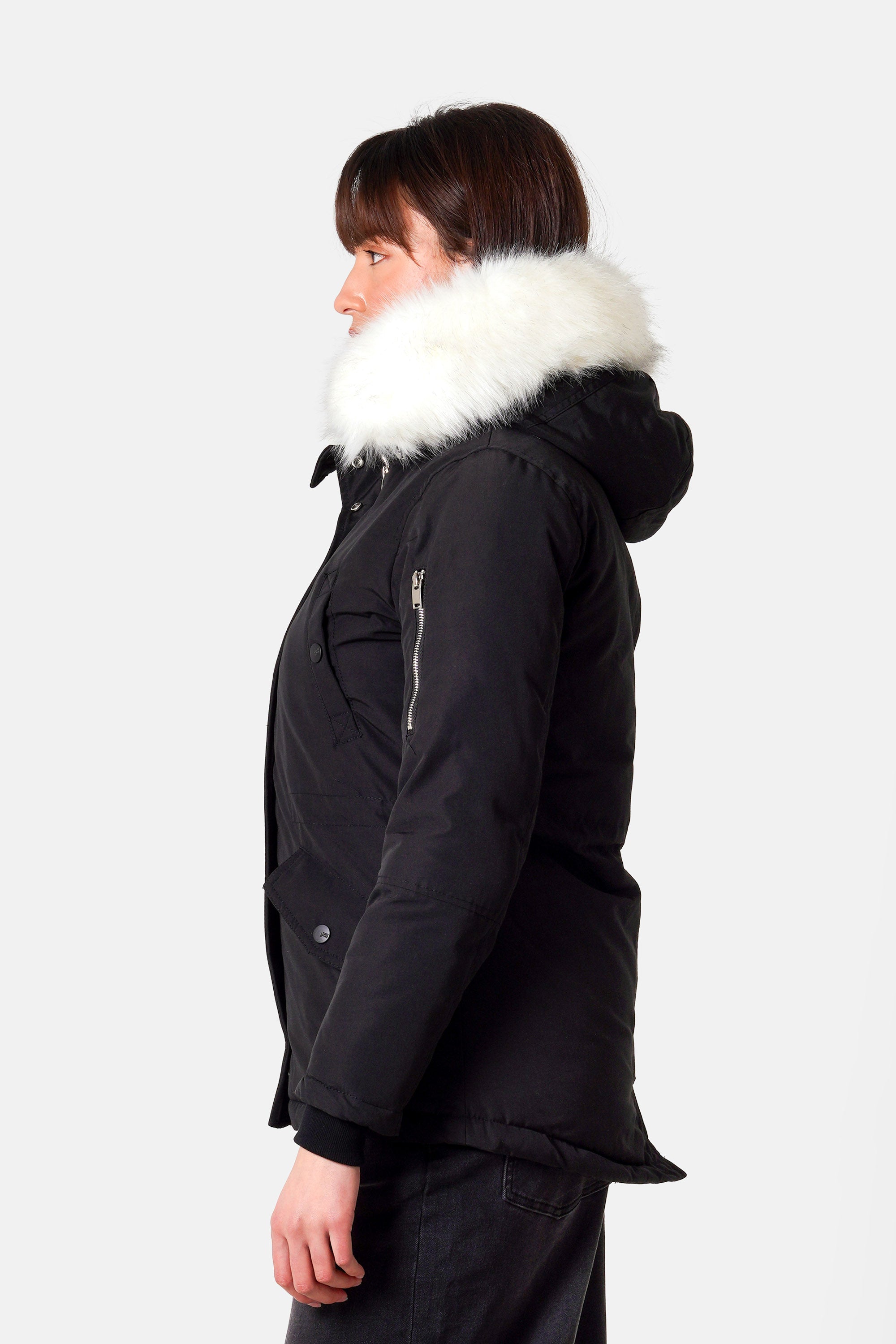 BIG FUR pocket parka