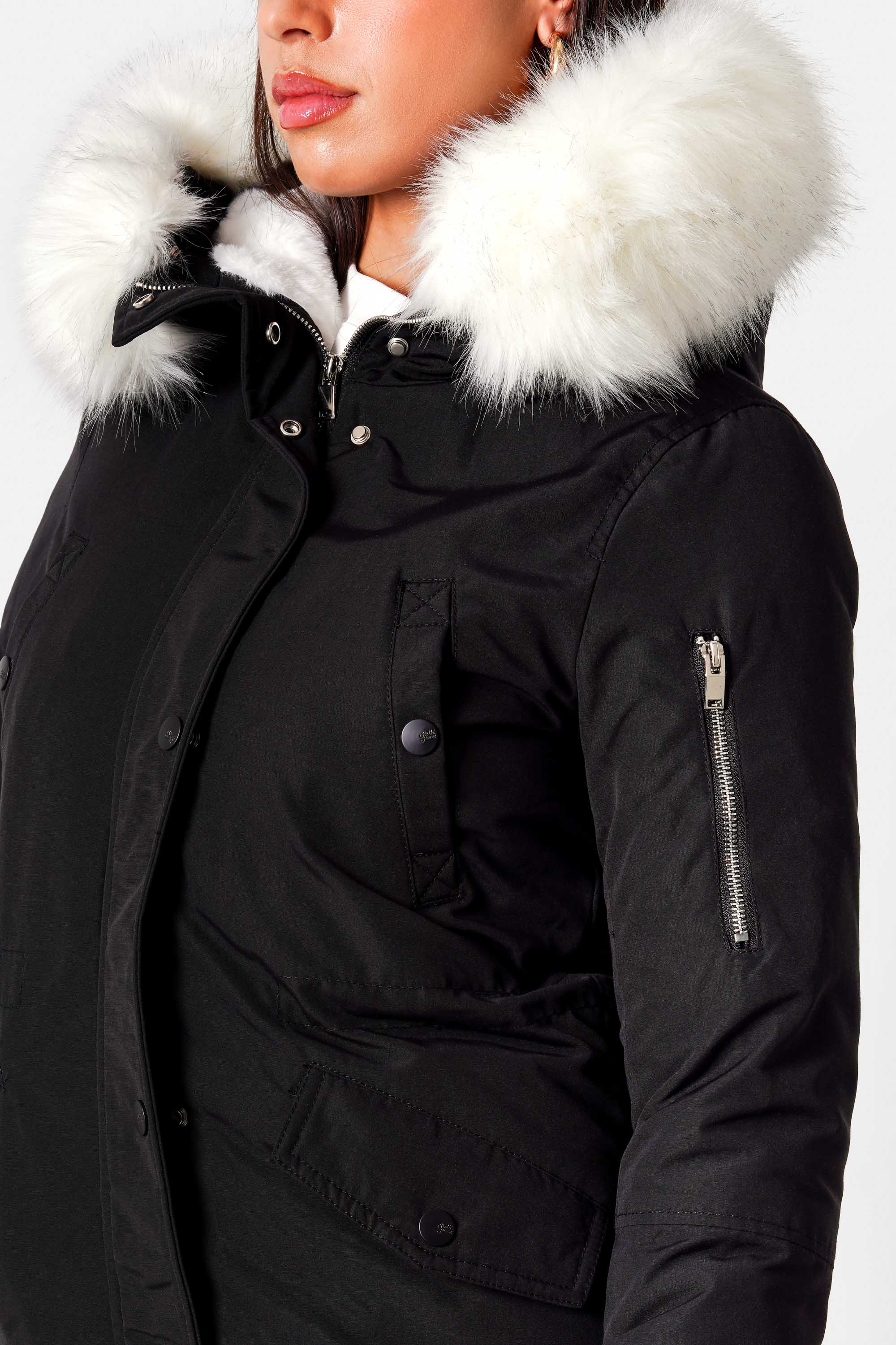 BIG FUR pocket parka
