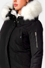 BIG FUR pocket parka