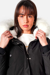 BIG FUR pocket parka