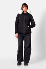 BIG FUR pocket parka