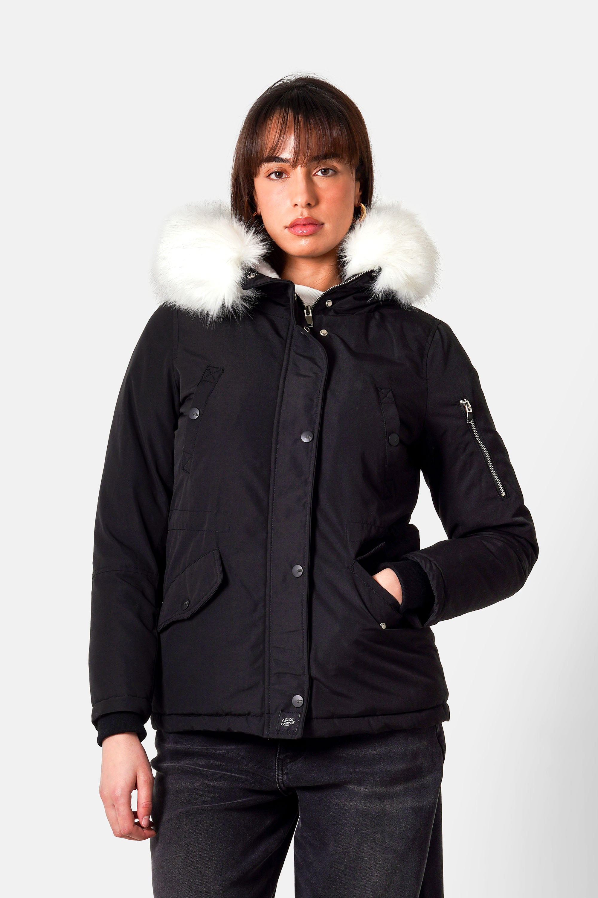 BIG FUR pocket parka