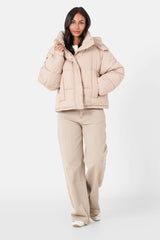 OVERSIZED puffer jacket