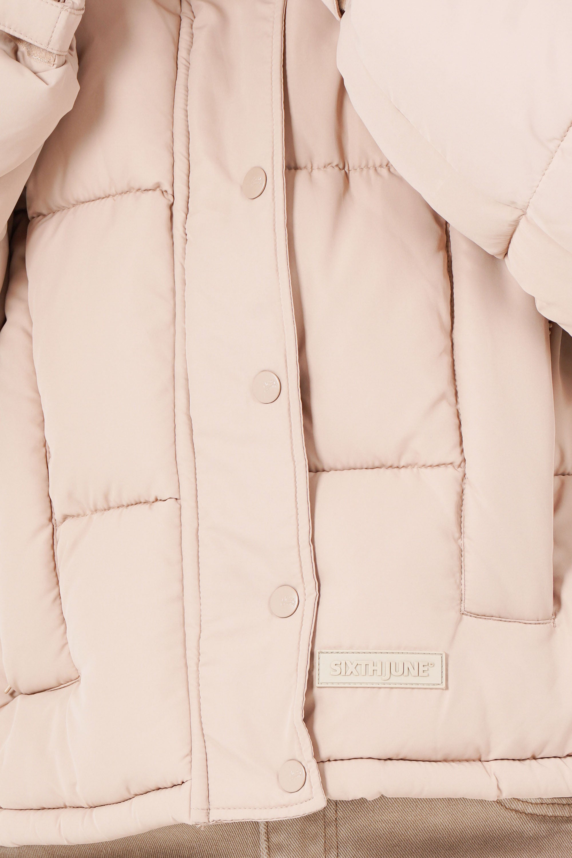 OVERSIZED puffer jacket