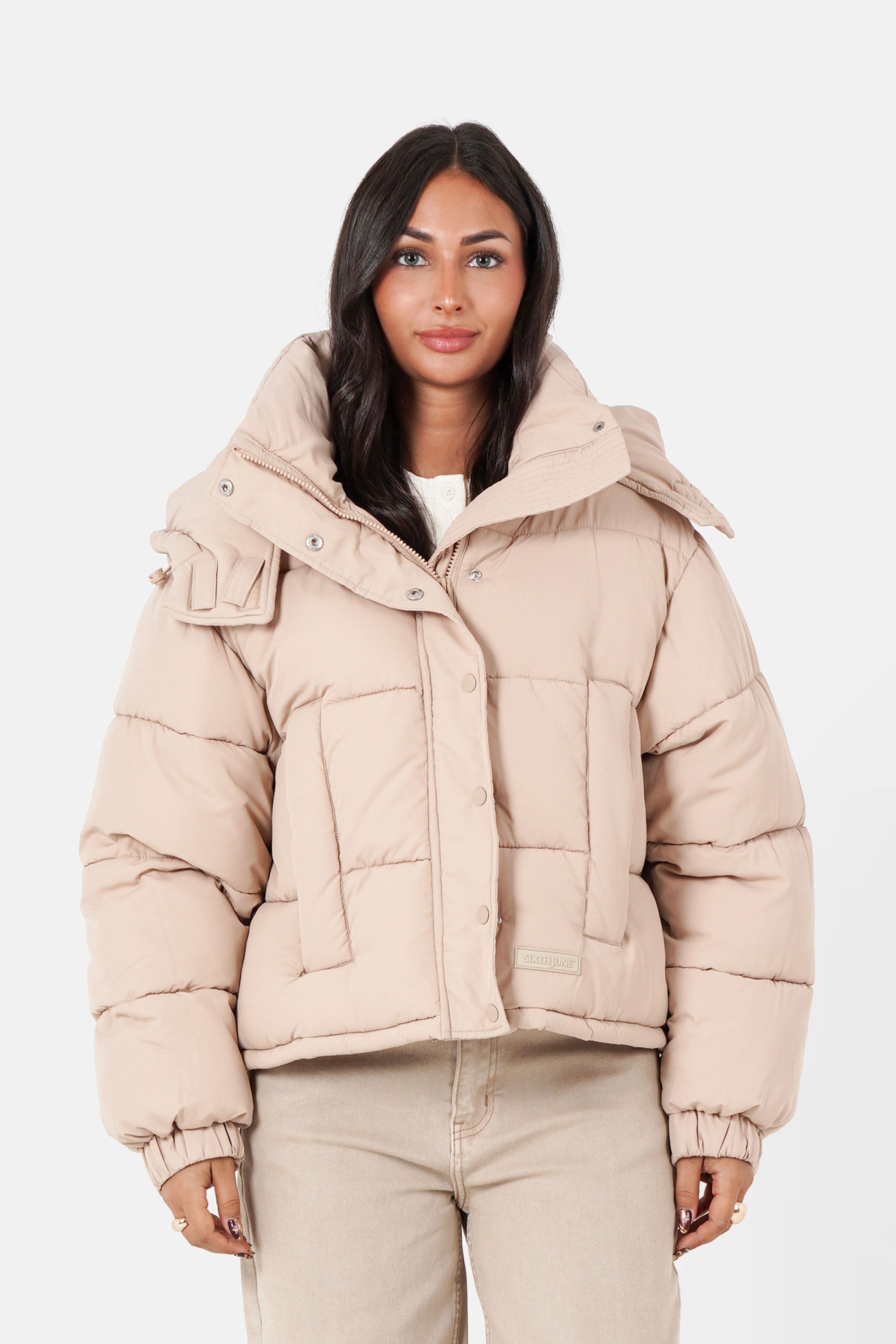 OVERSIZED puffer jacket