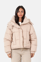 OVERSIZED puffer jacket