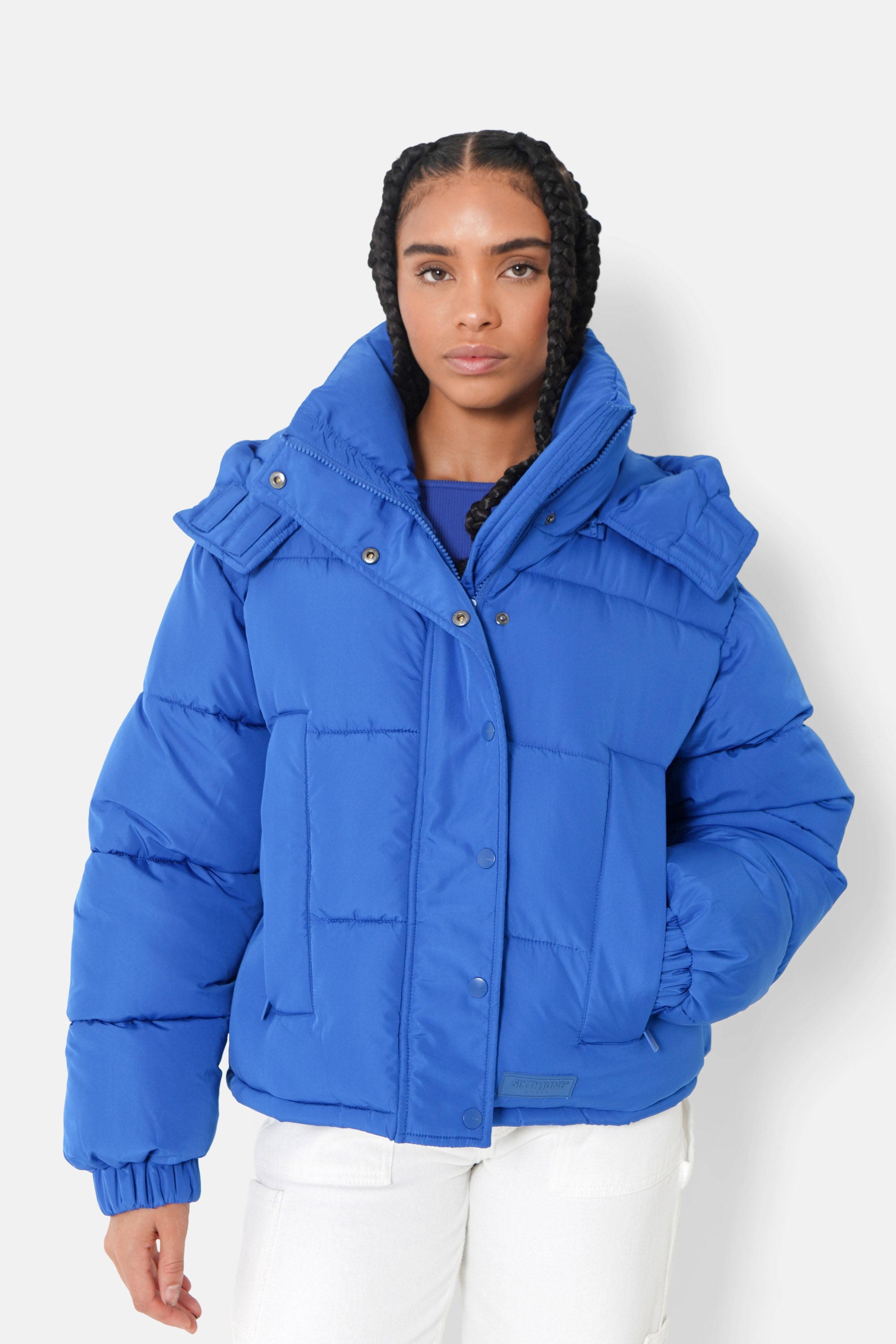OVERSIZED puffer jacket
