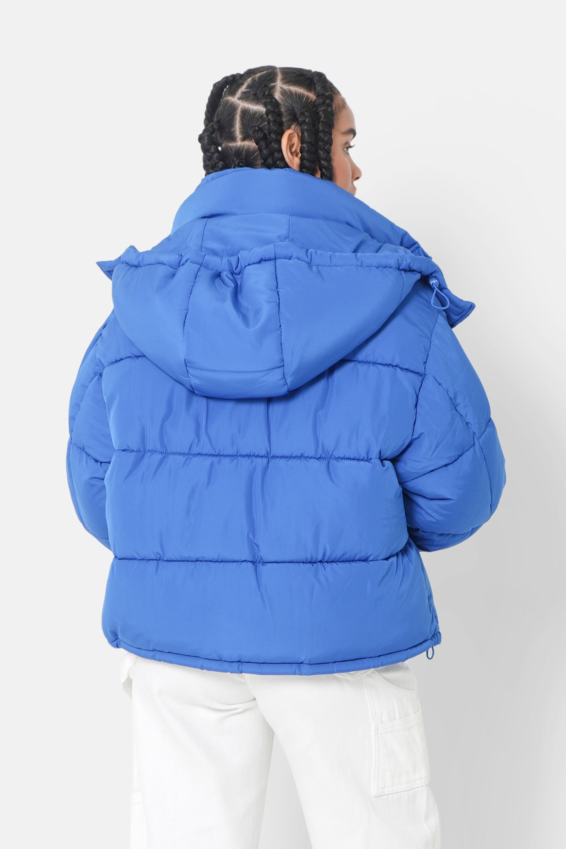 OVERSIZED puffer jacket