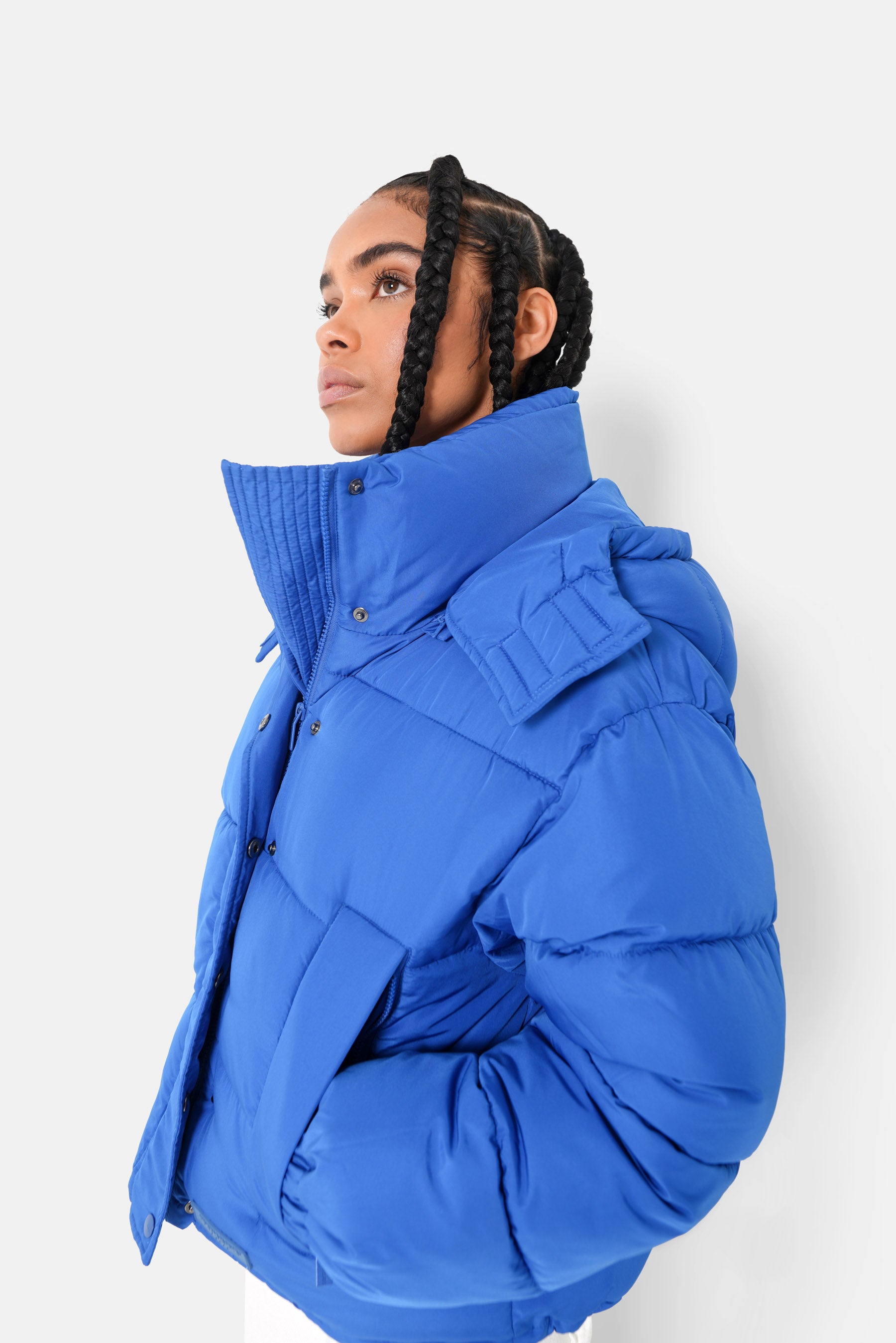 OVERSIZED puffer jacket