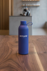 BLUE logo bottle