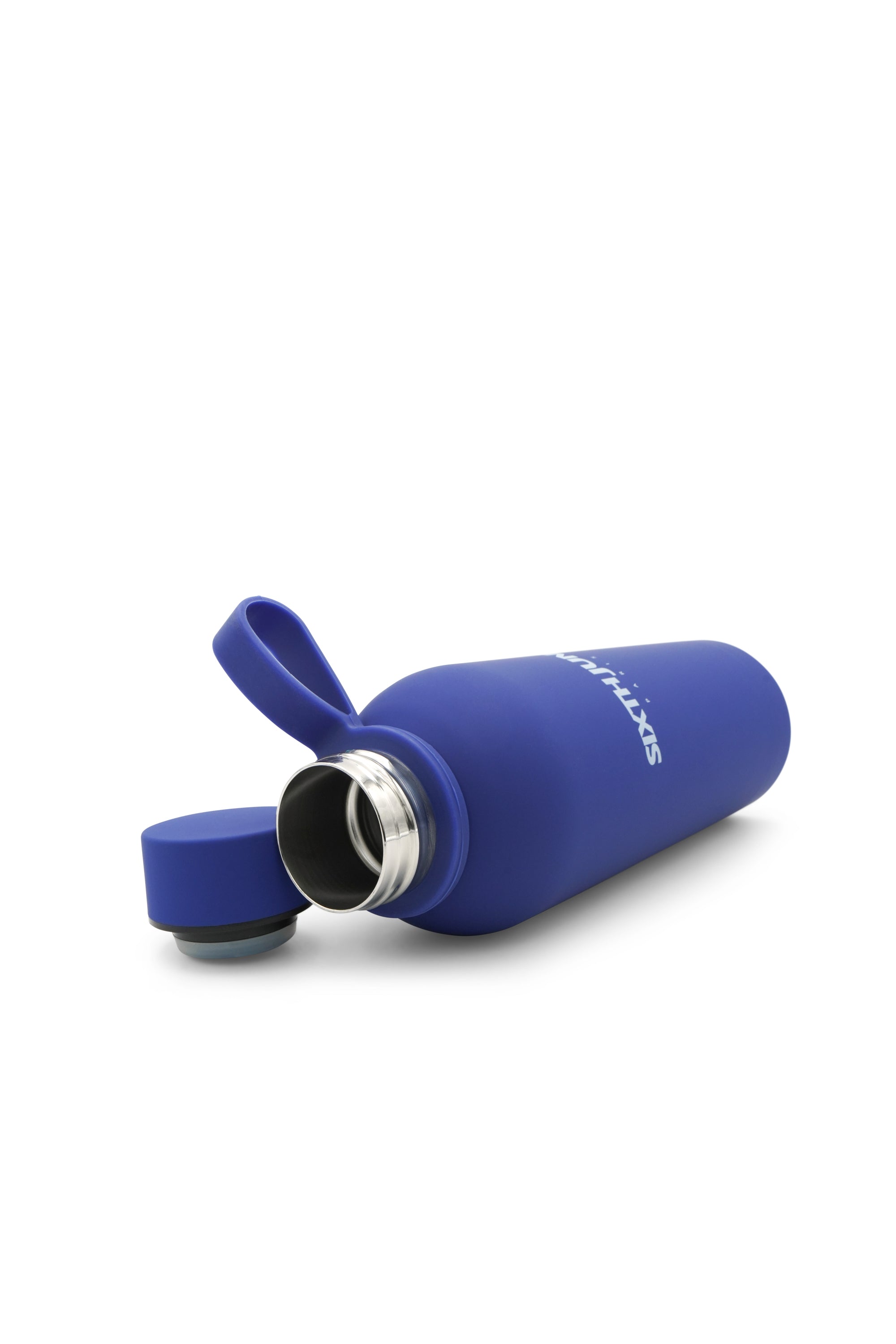 BLUE logo bottle