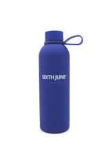 BLUE logo bottle