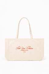 CARIBBEAN SOUL logo tote bag