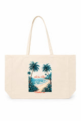 CARIBBEAN SOUL logo tote bag