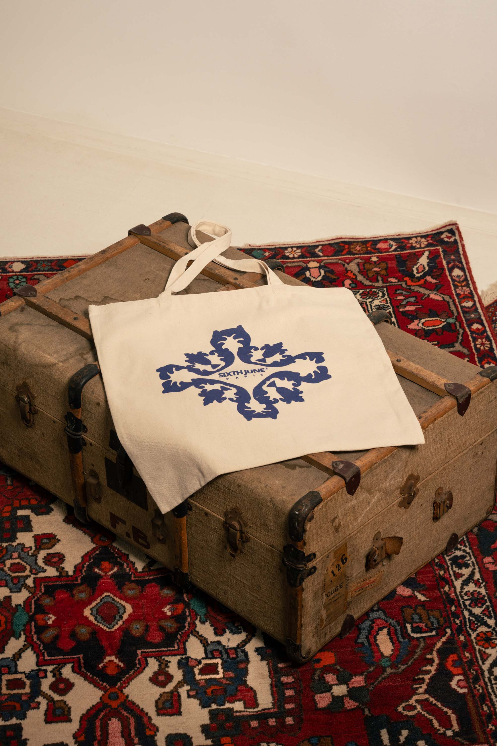 PERSIAN logo tote bag