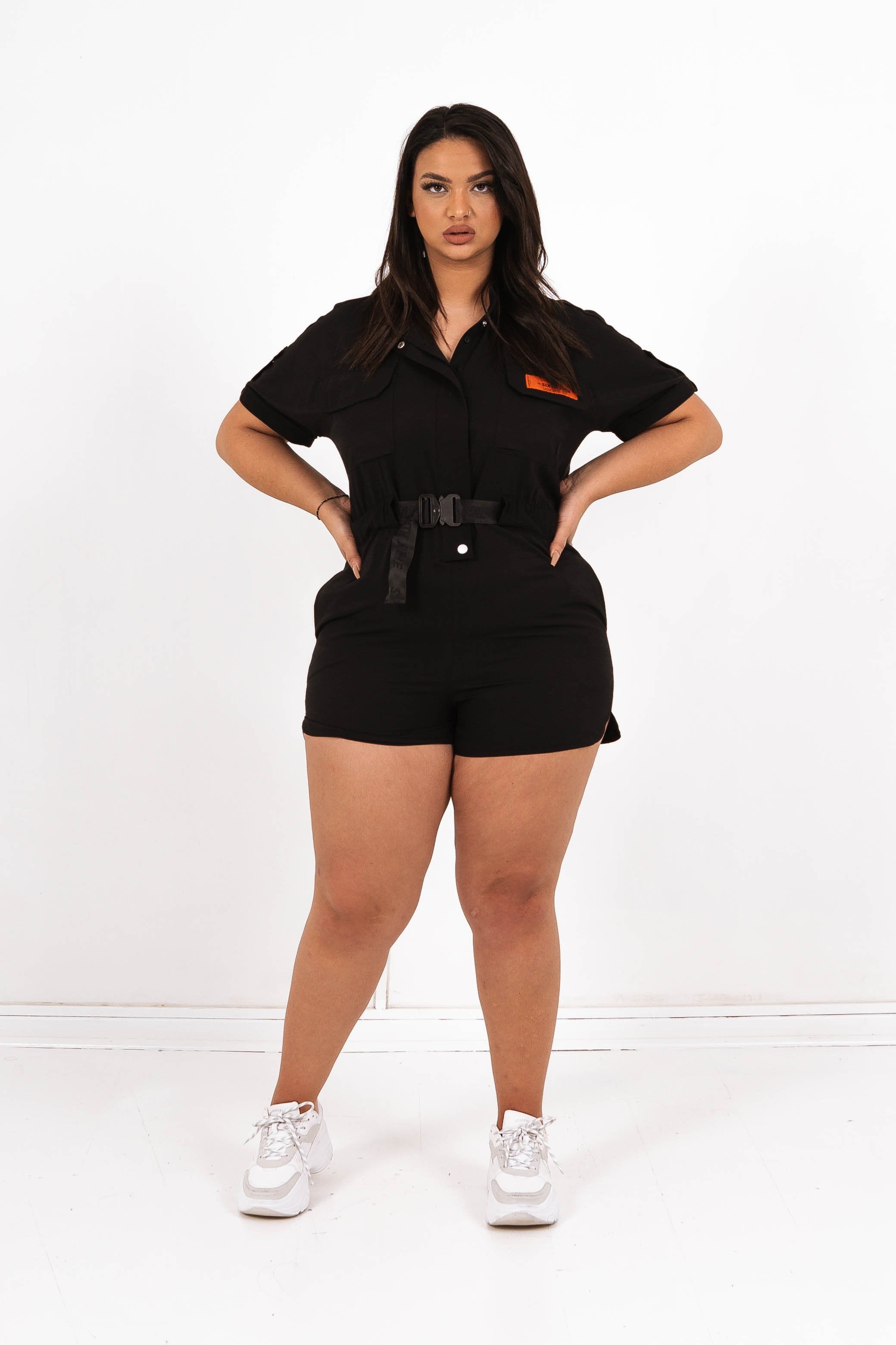 Tactical playsuit Black