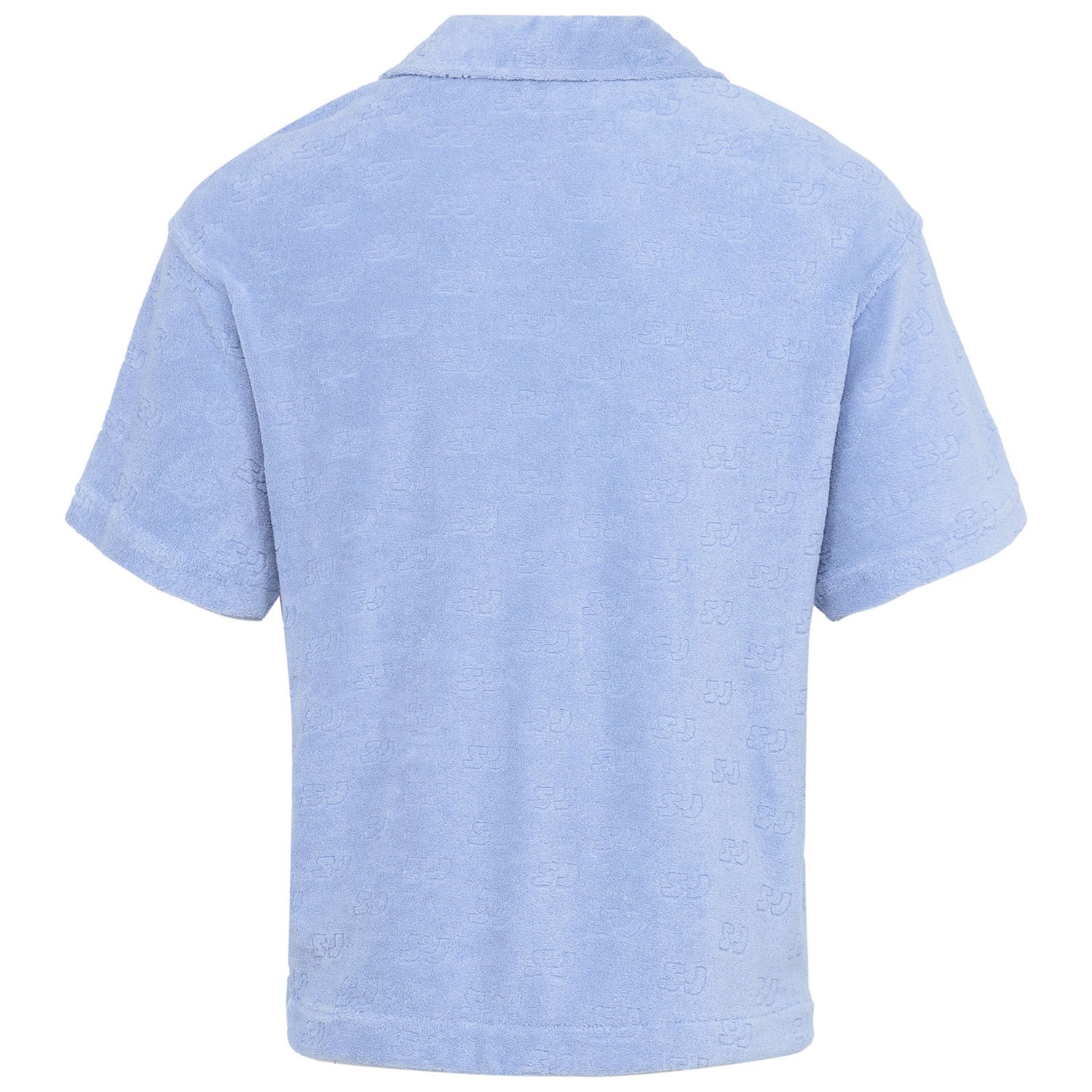 Sixth June - Chemise towel monogramme Bleu