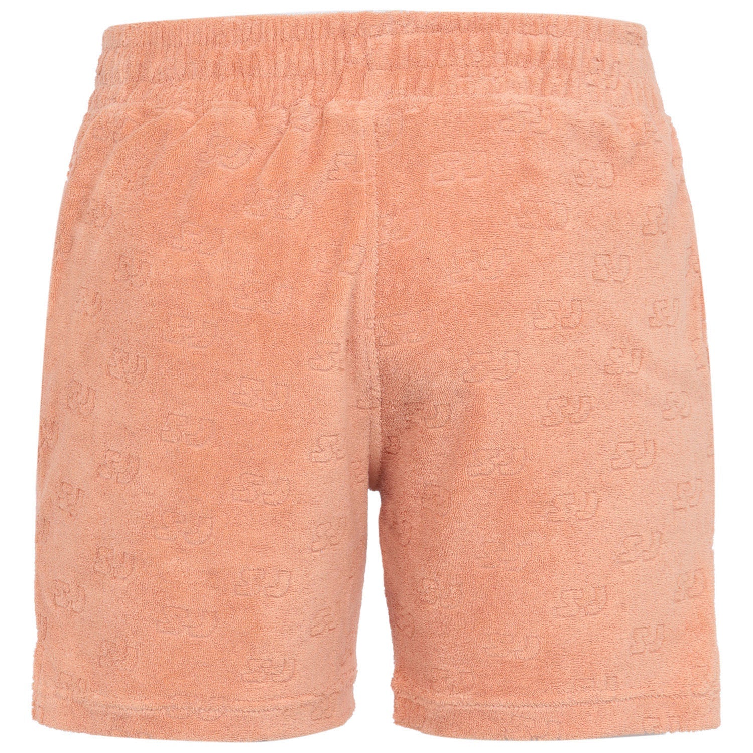 Sixth June - Short monogramme towel Orange