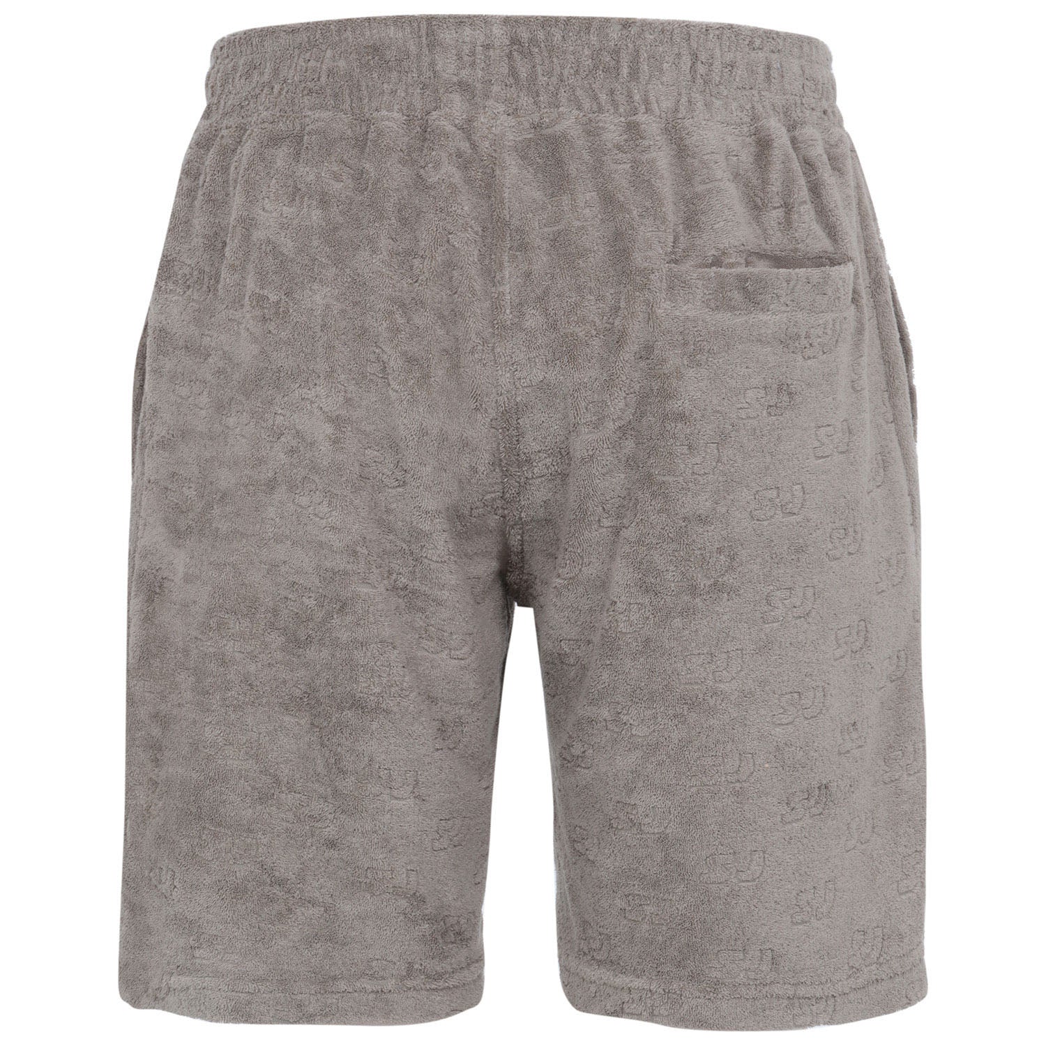 Sixth June - Short towel monogramme Vert kaki