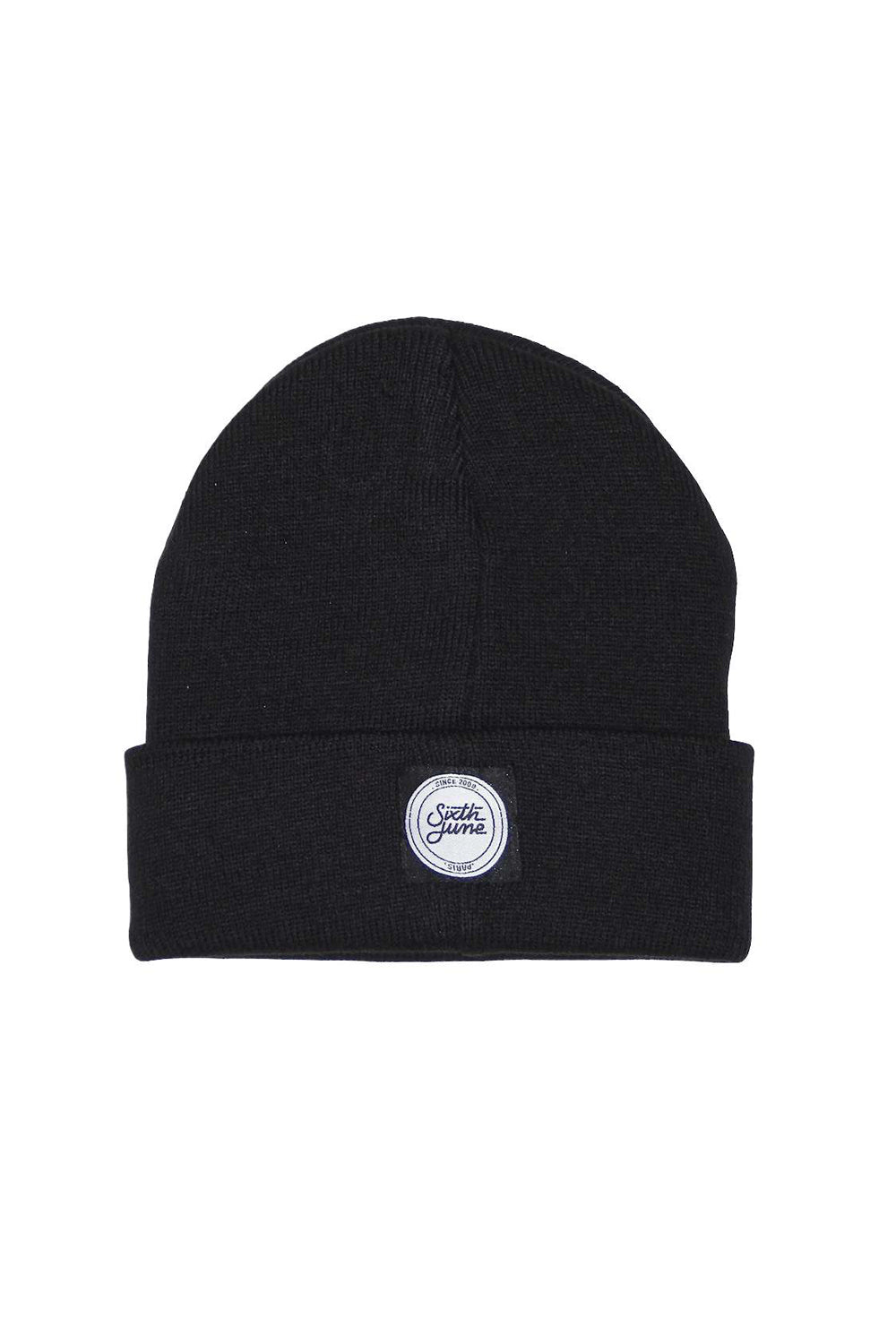 Sixth June - Bonnet Parisiennes noir Sixth June Femme