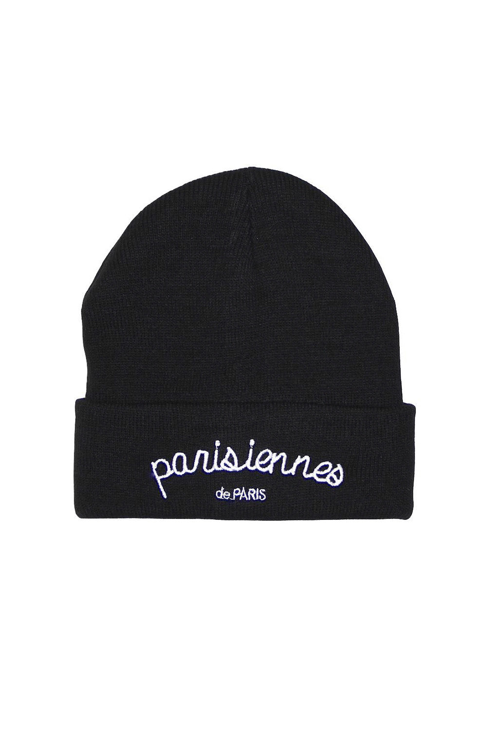 Sixth June - Bonnet Parisiennes noir Sixth June Femme