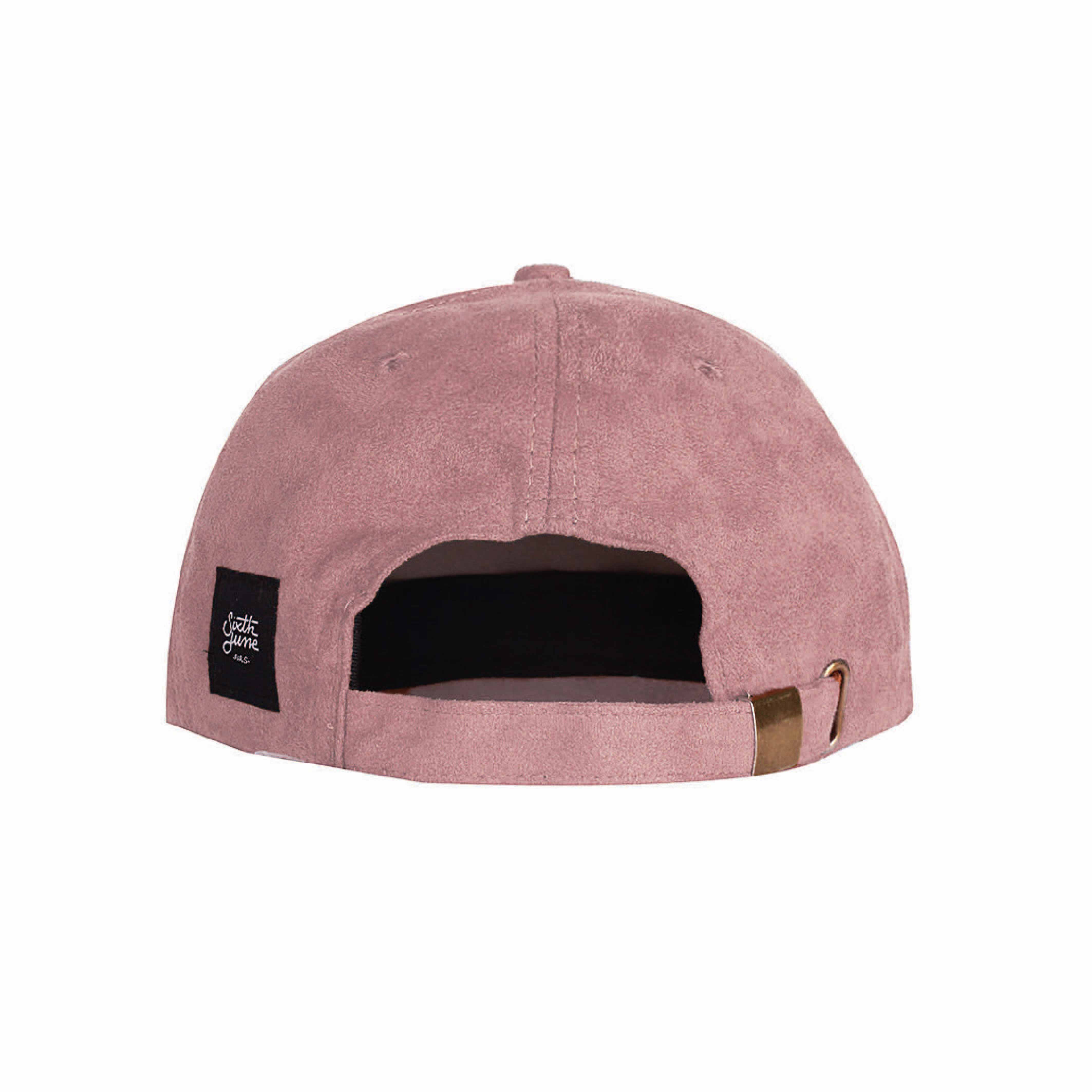 Sixth June - Casquette suedine rose