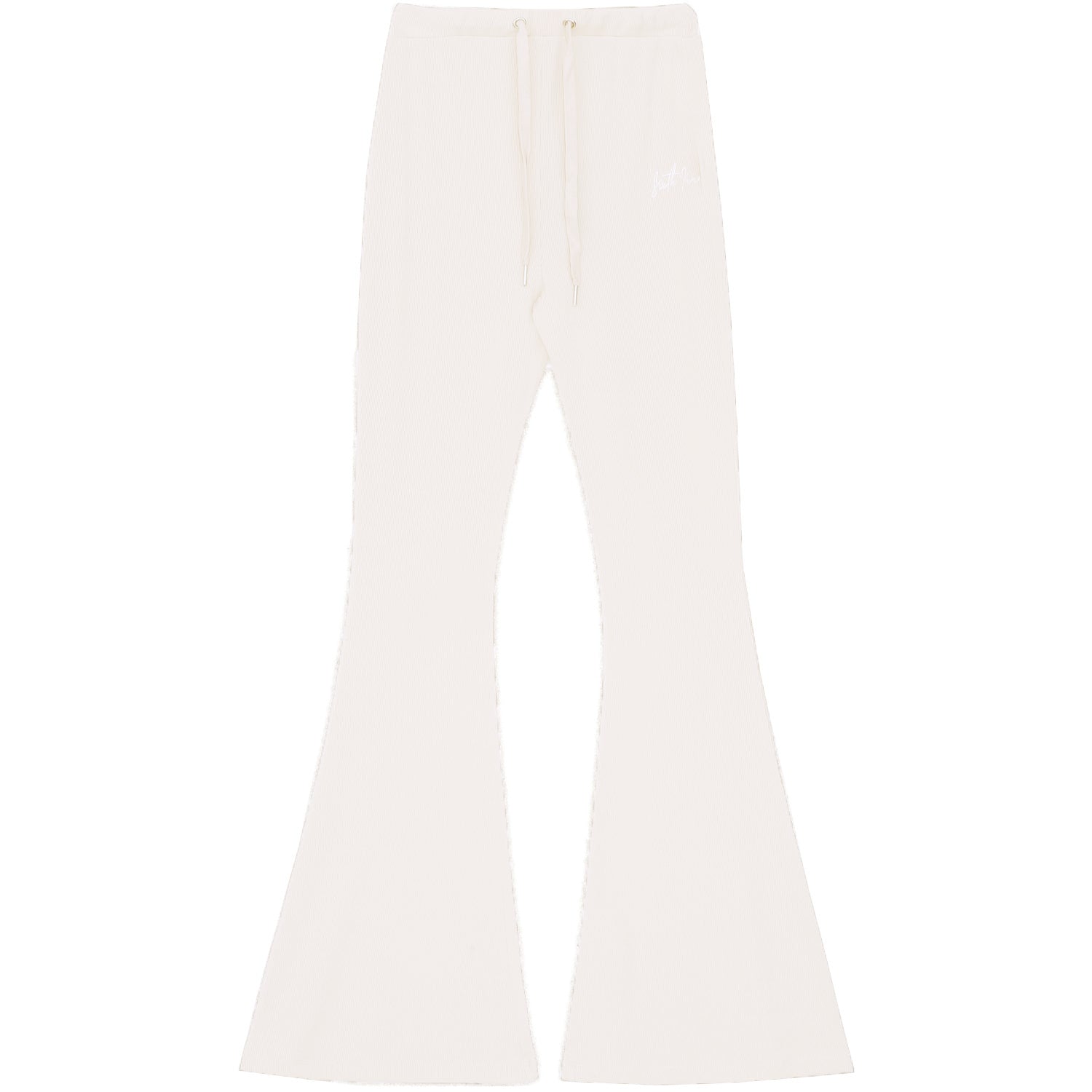 Sixth June - Pantalon flare logo beige