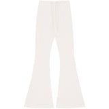 Sixth June - Pantalon flare logo beige