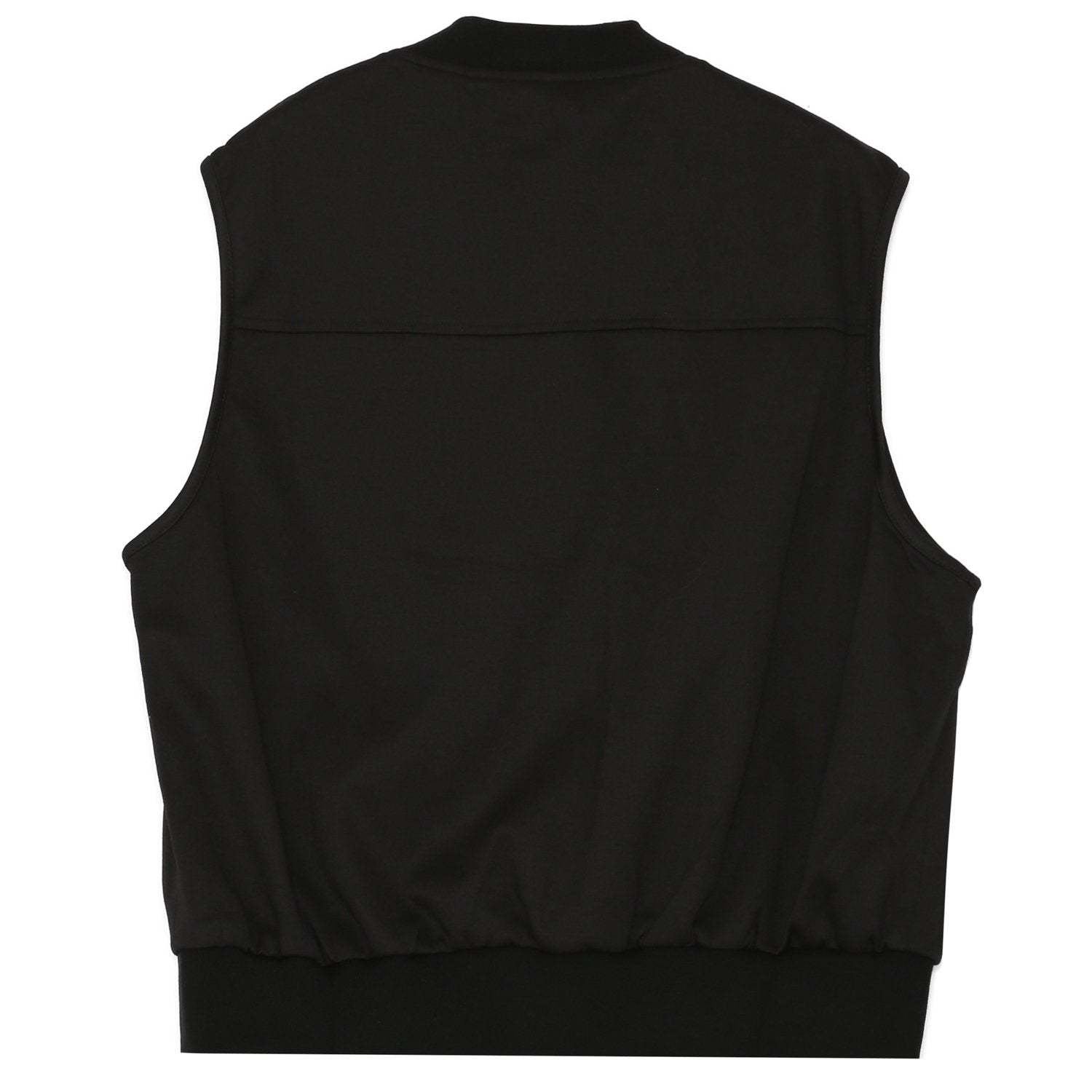 Utility pocket jacket black