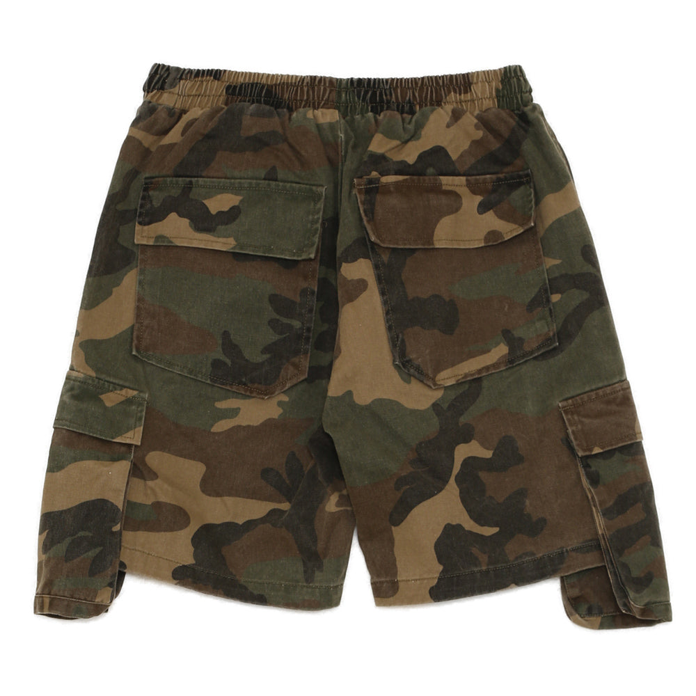 Sixth June - Short poche cargo militaire kaki