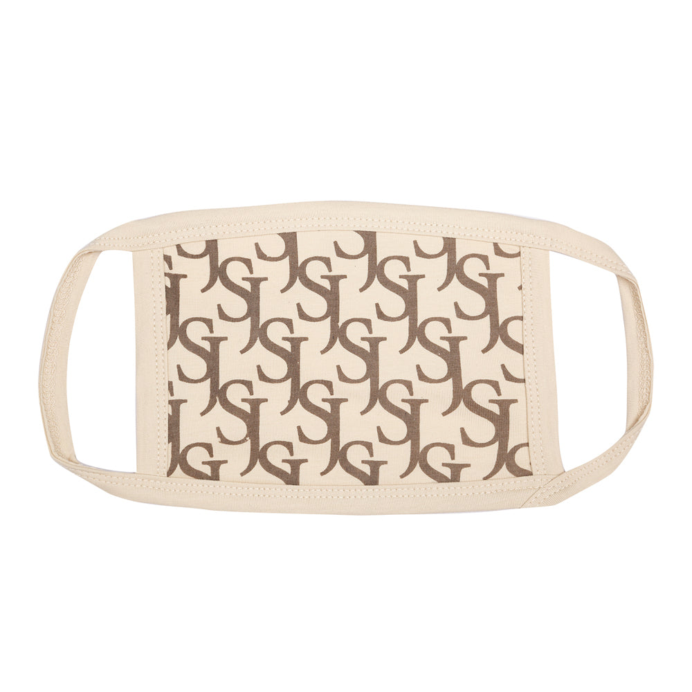 Sixth June - Masque monogramme SJ beige