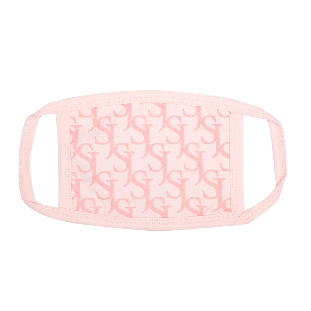 Sixth June - Masque monogramme SJ rose