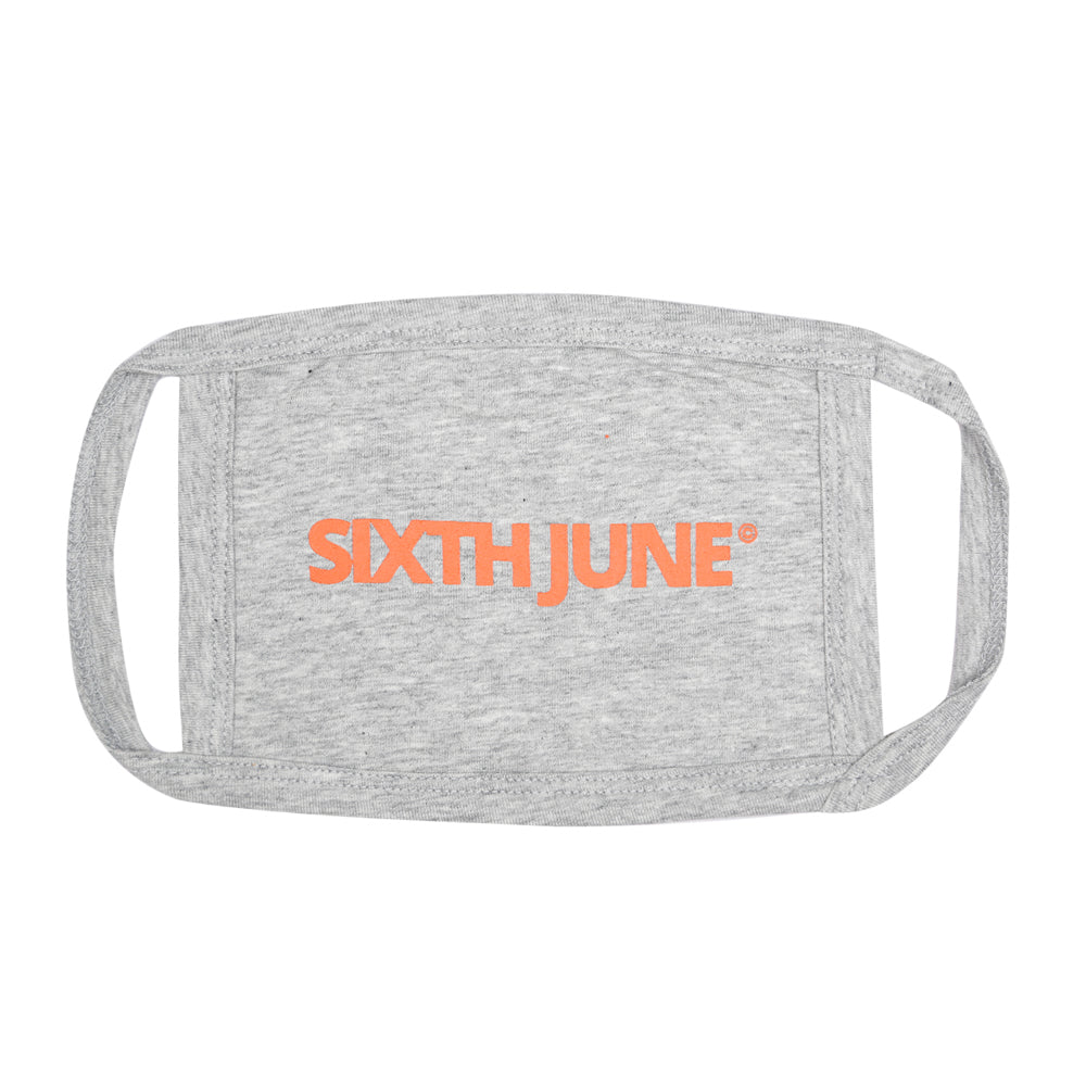 Sixth June - Masque logo Sixth June gris