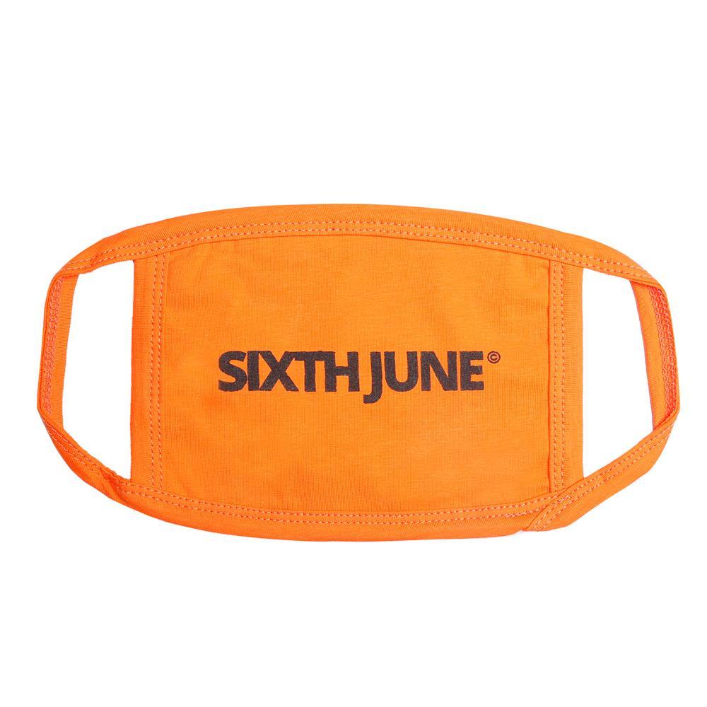 Sixth June - Masque logo Sixth June orange