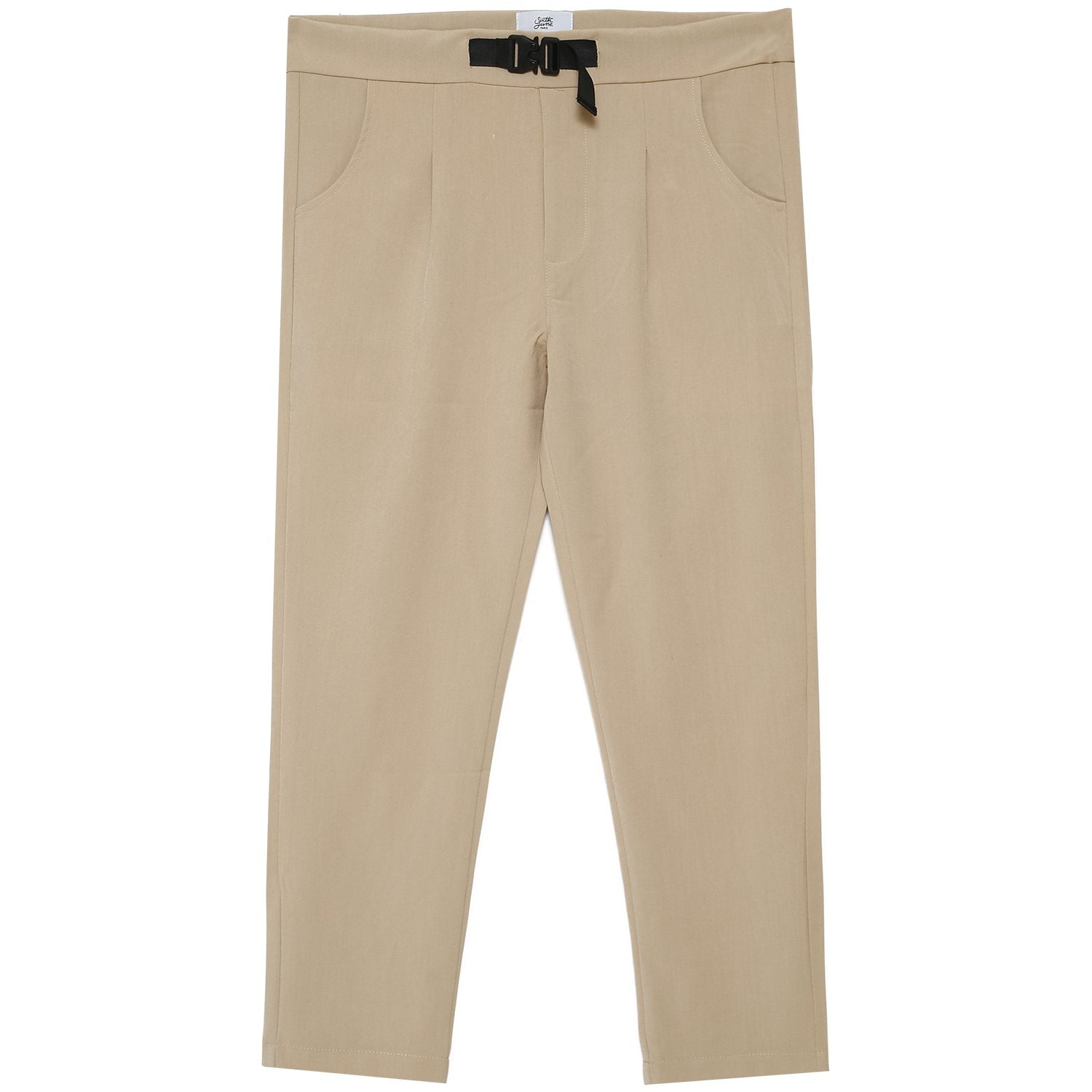 Sixth June - Pantalon pince ceinture Beige