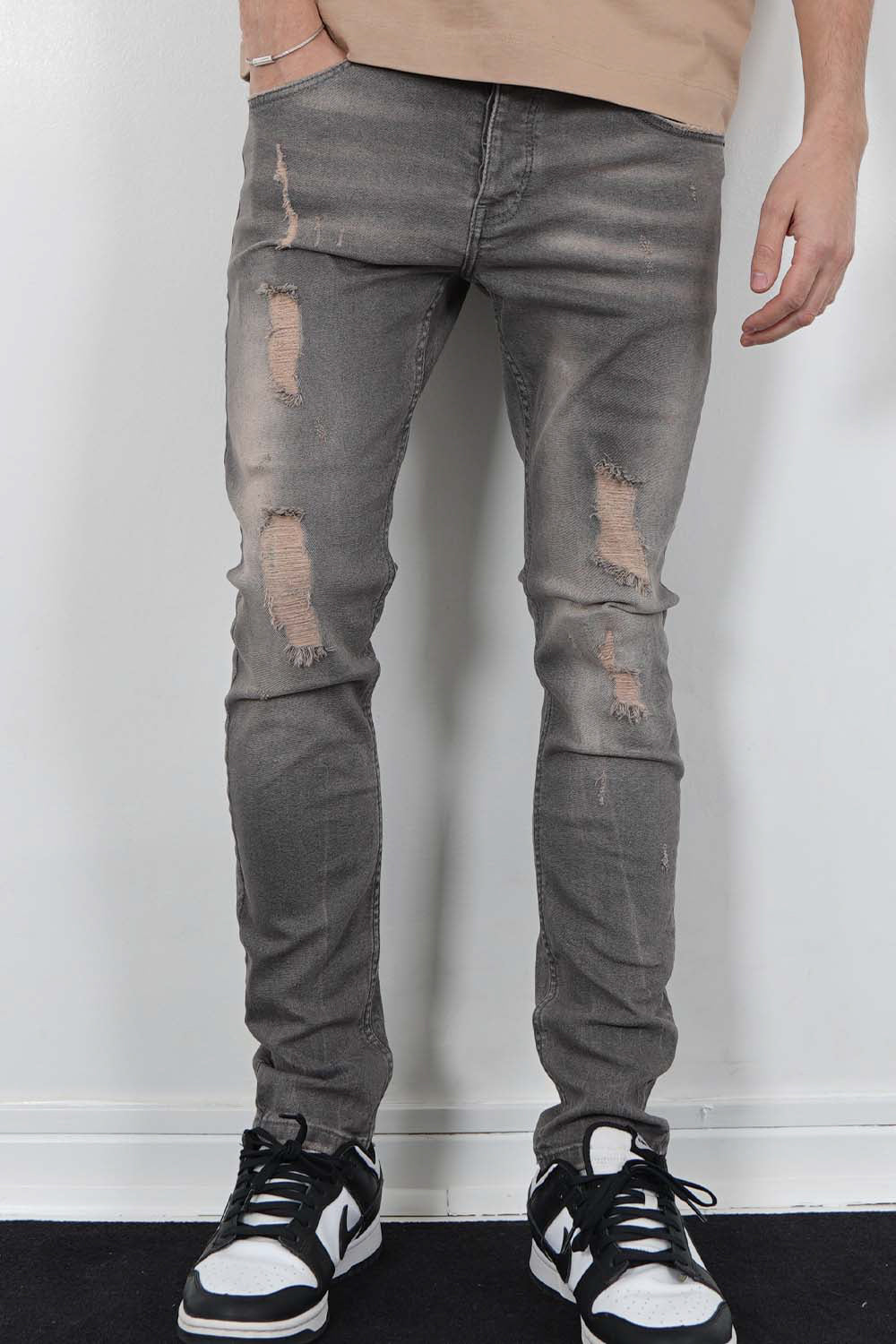 Sixth June - skinny destroyed denim