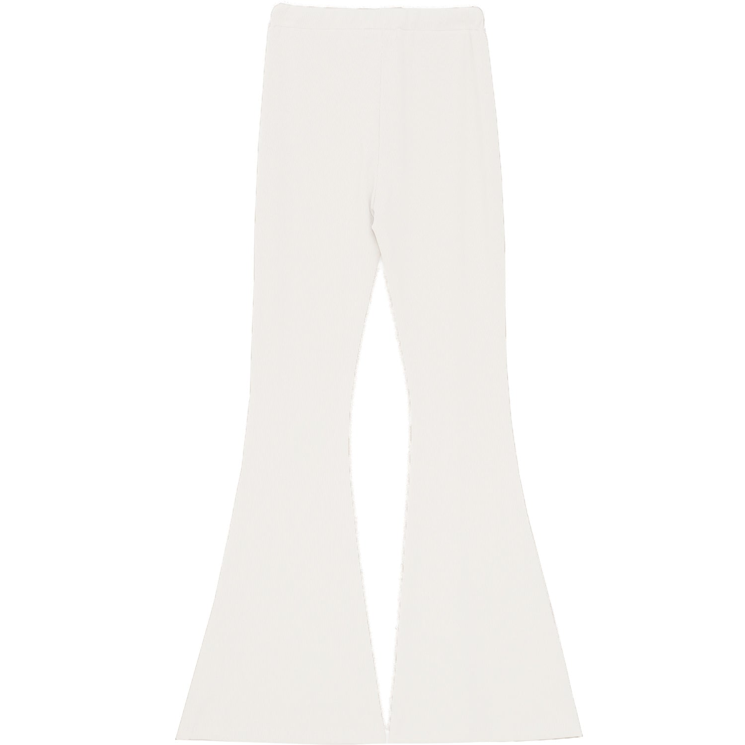 Sixth June - Pantalon flare logo beige