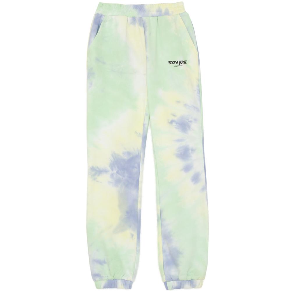 Sixth June - Jogging tie and dye Bleu