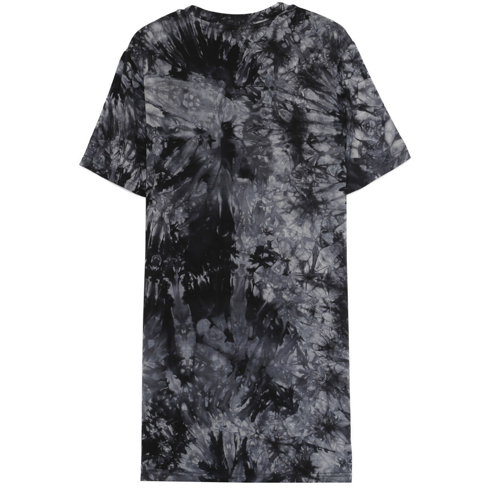 Sixth June - Robe t-shirt tie dye requin noir