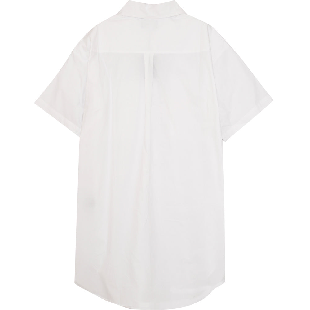 Sixth June - Robe chemise graphique blanc