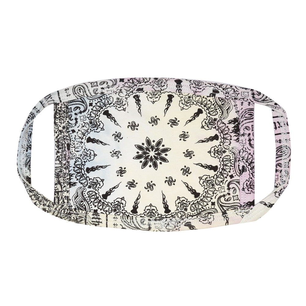 Sixth June - Masque bandana Maune Jaune