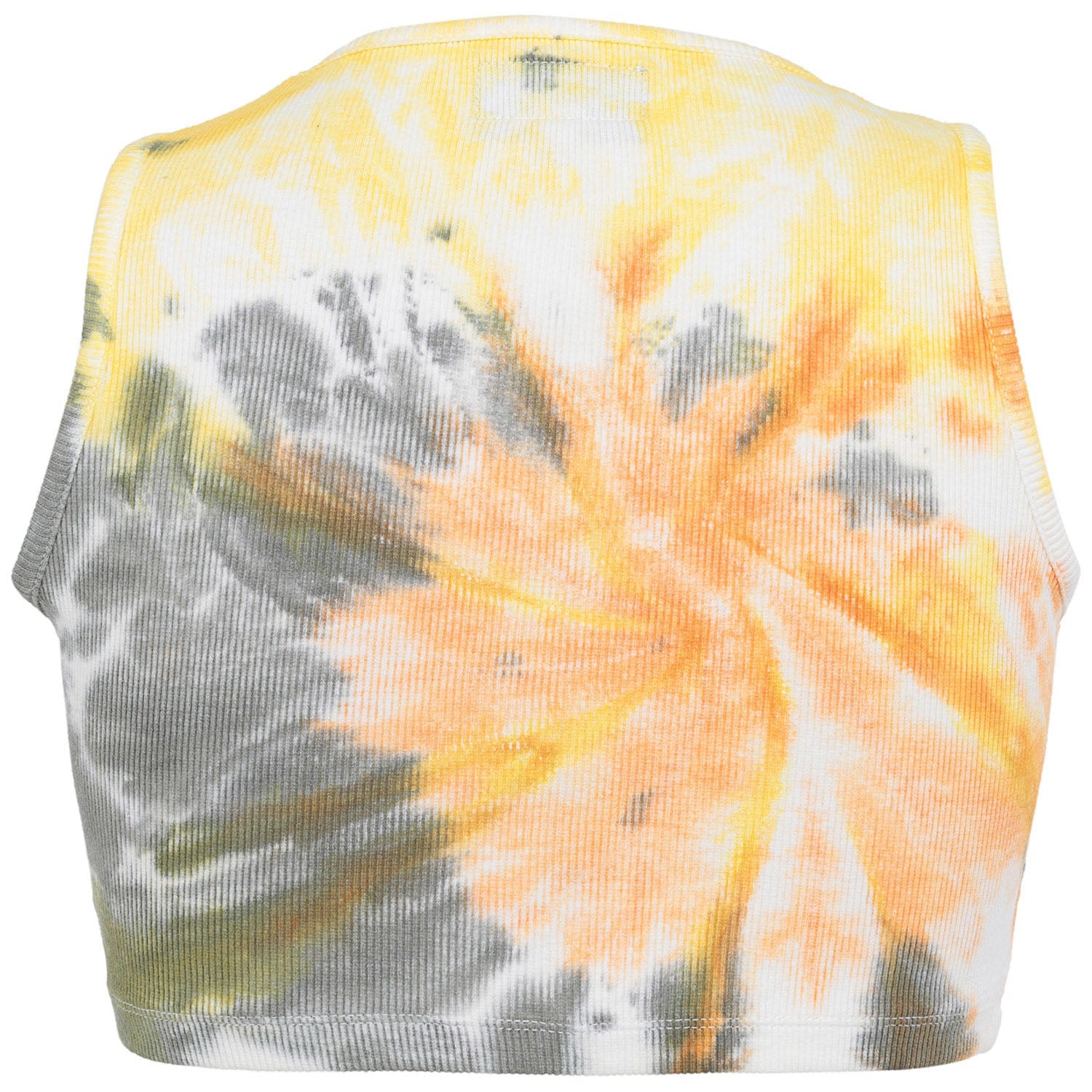 Top court tie dye spiral Orange