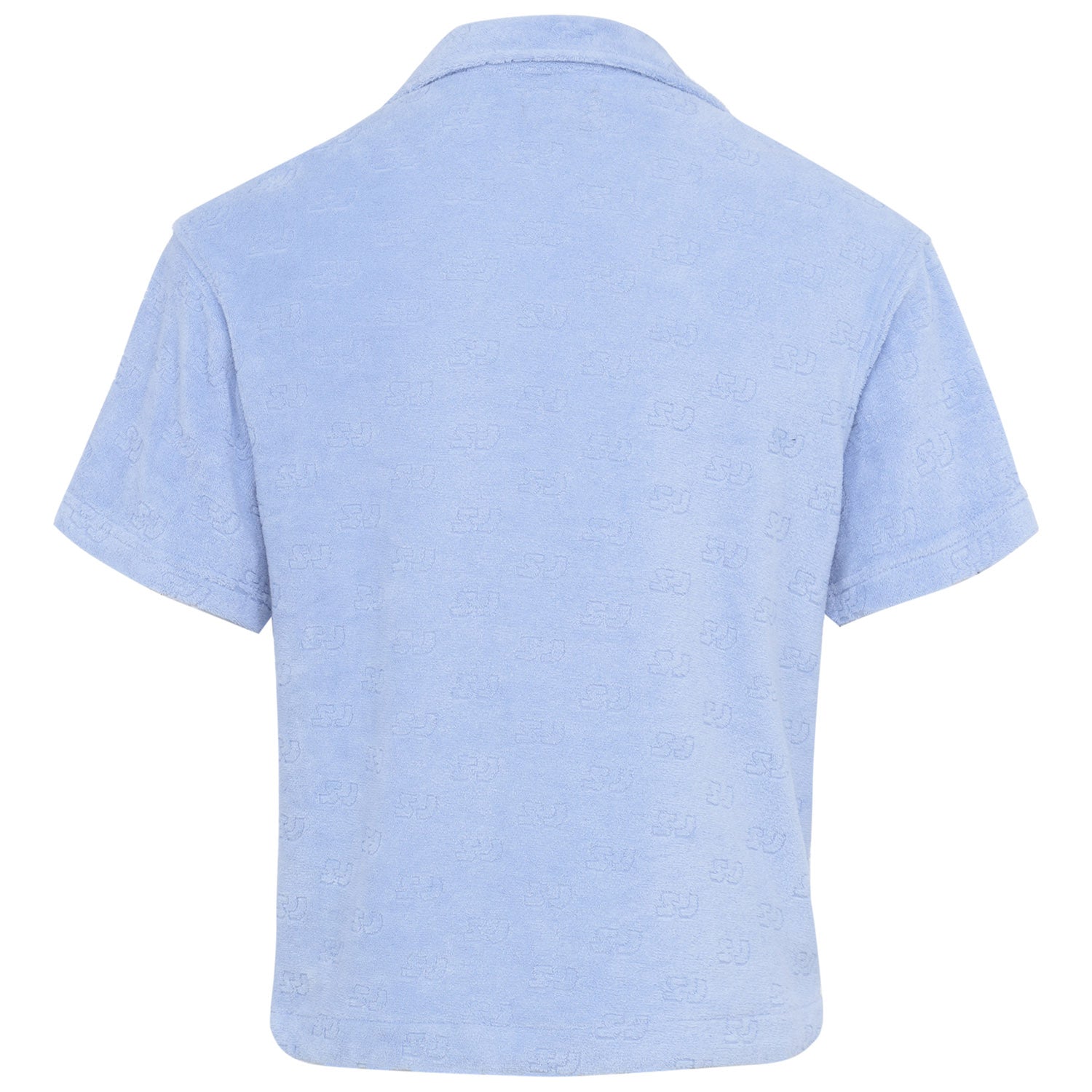 Sixth June - Chemise monogramme towel Bleu