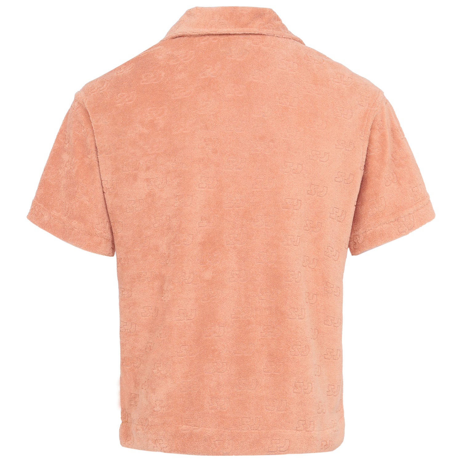 Sixth June - Chemise monogramme towel Orange