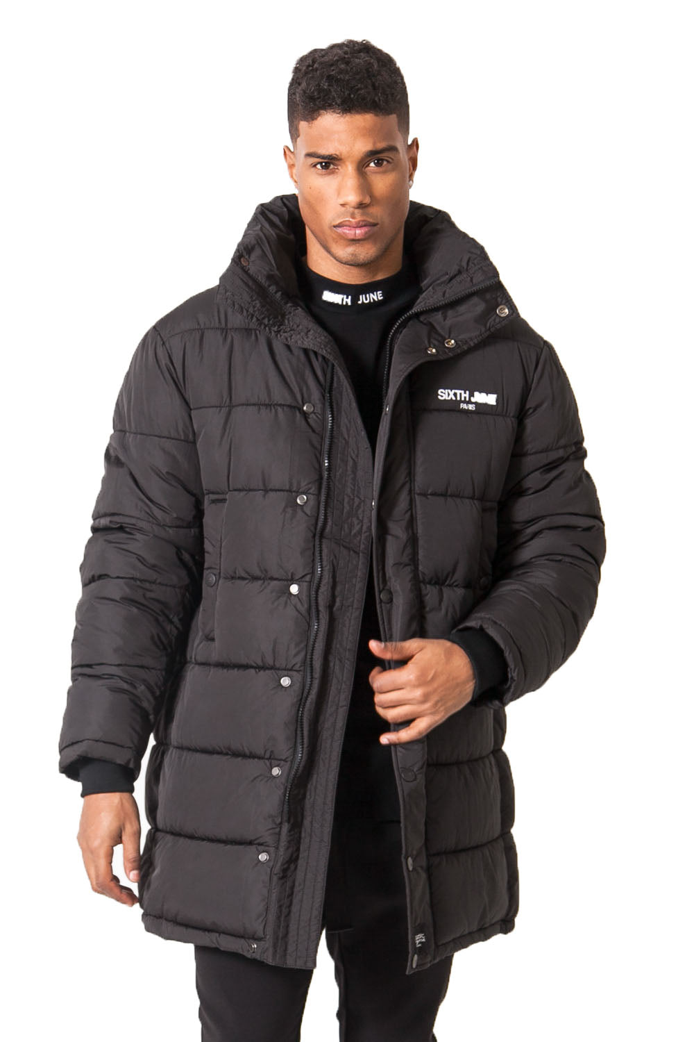 Sixth June - Doudoune longue noir