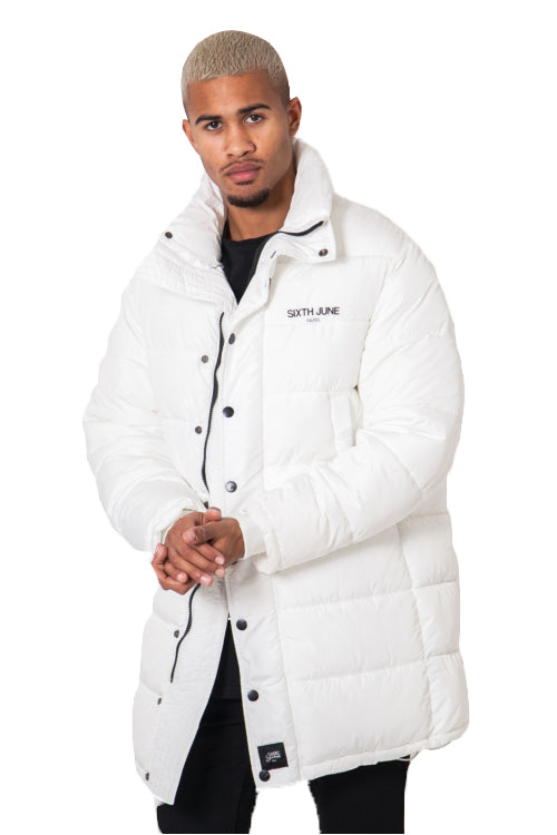 Sixth June - Doudoune longue blanc