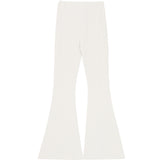 Sixth June - Pantalon flare logo beige