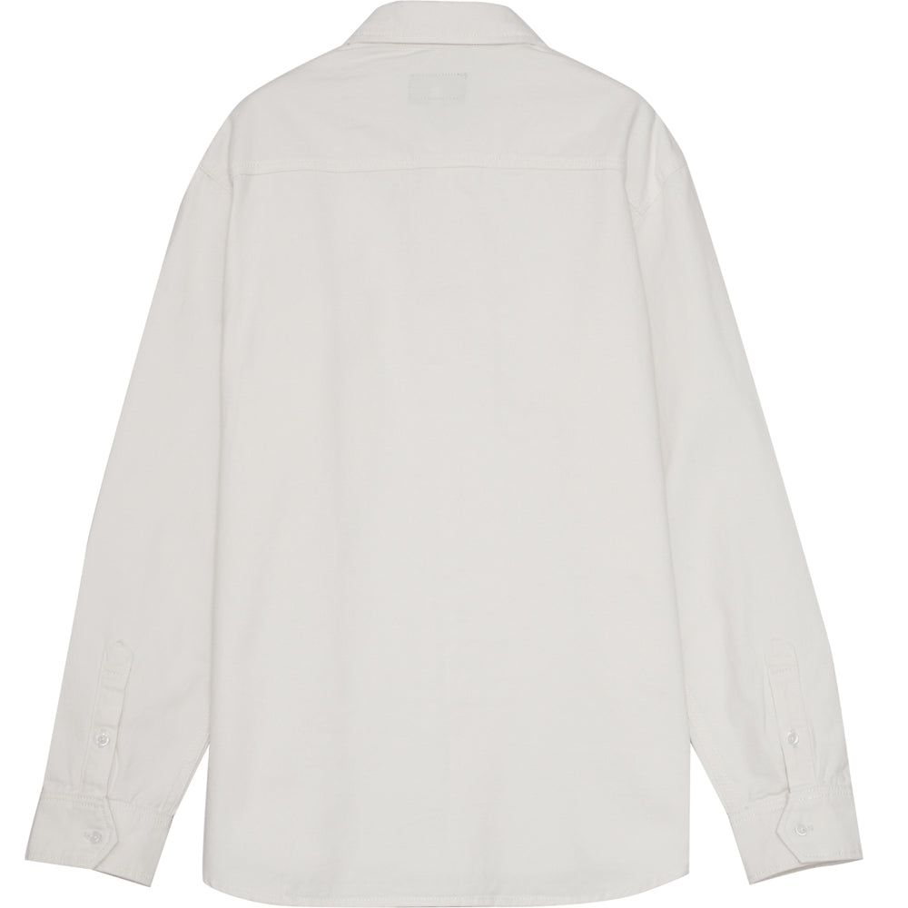 Sixth June - Chemise patch réfléchissant blanc