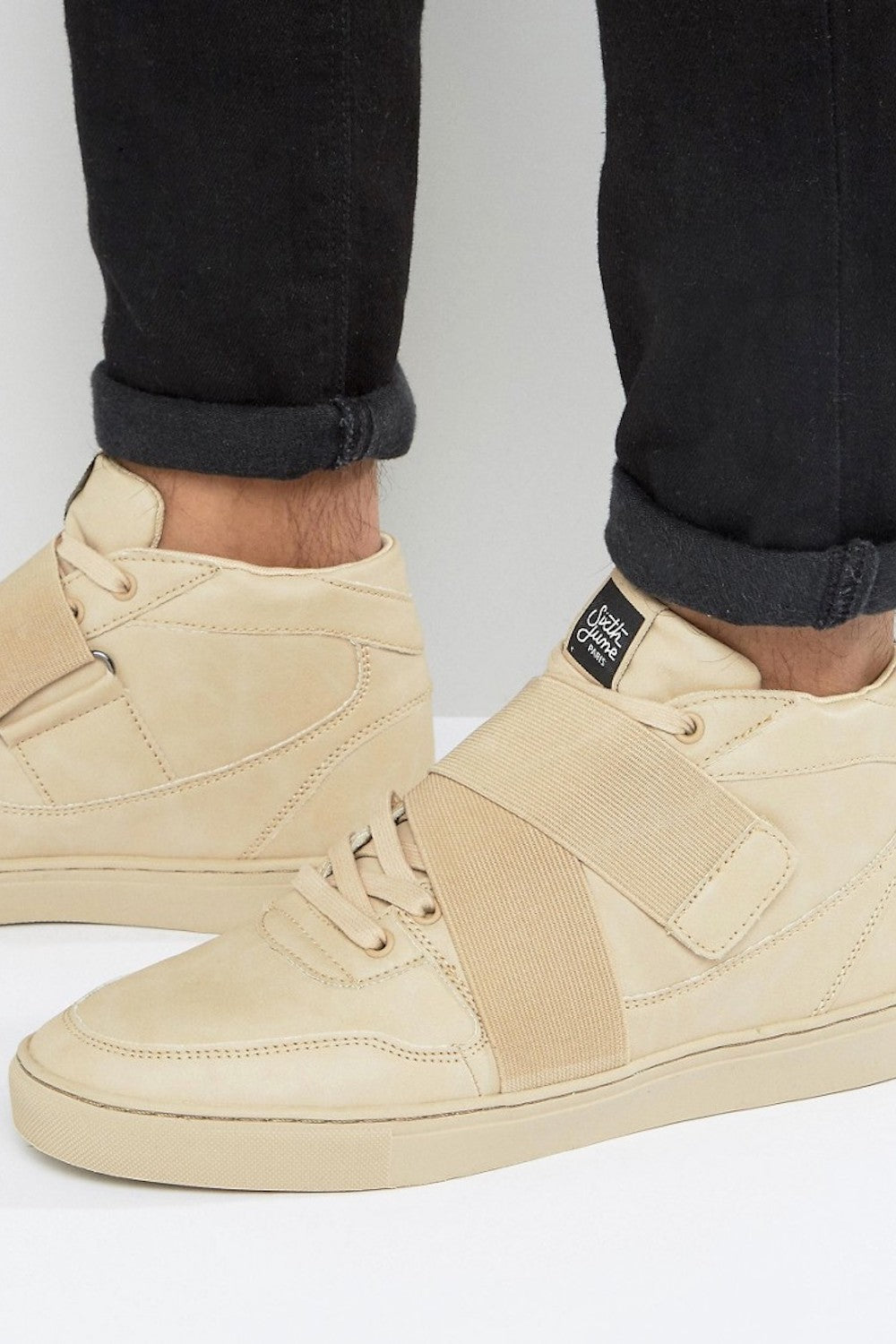 Sixth June - Sneakers Nation Strap beige